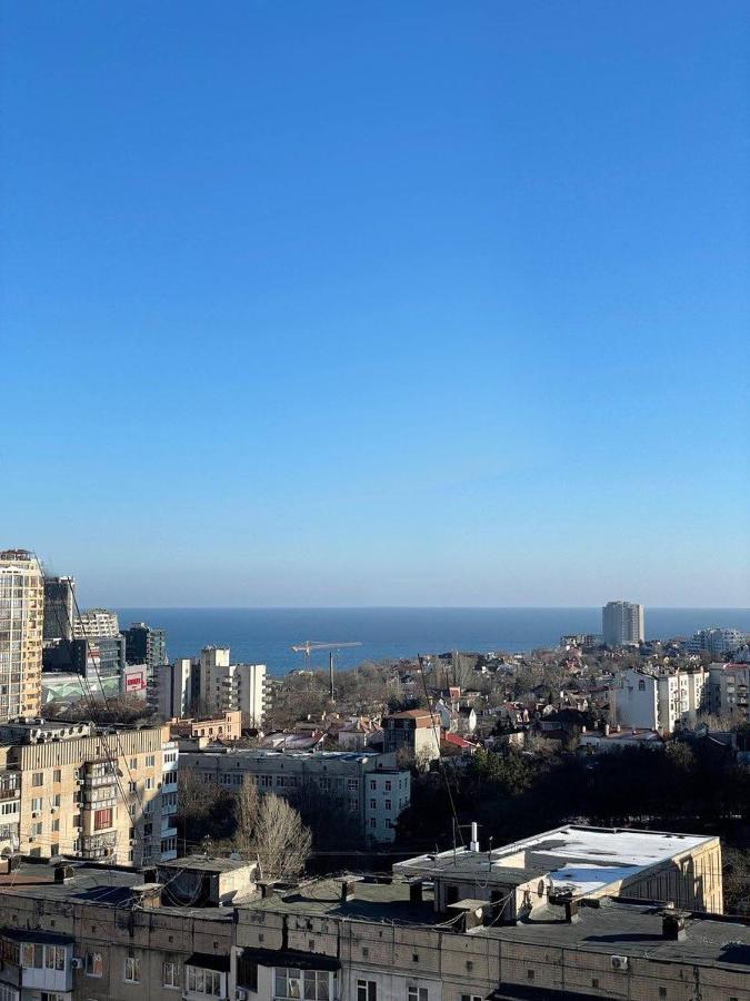 Апартаменты В Одессе! Аркадия! Вид Моря! Odessa Eksteriør bilde